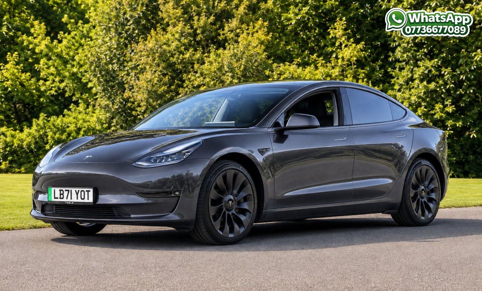 2021 Tesla Model 3